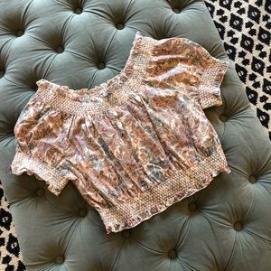 New with tags J.Crew crop top (size medium)